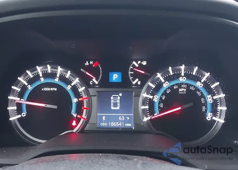 2014 Toyota 4Runner Limited from USA, damaged, VIN JTEZU5JR3E5083869